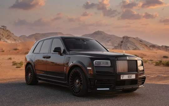 The Top 10 Luxury Cars To Rent For Your Next Vacation